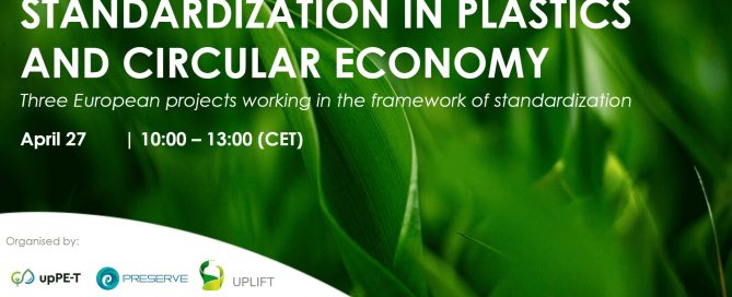 Joint Workshop Standardization